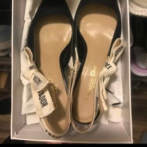 Dior pumps shoes